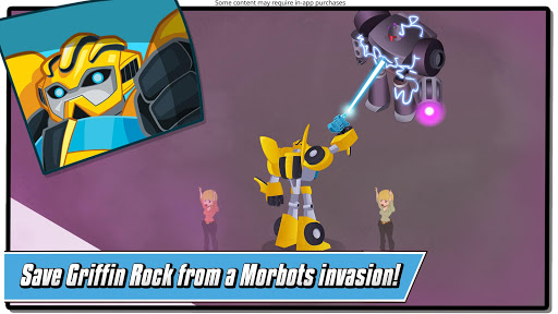 Transformers Rescue Bots: Hero ekran görüntüsü