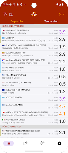 Deprem - Earthquake ekran görüntüsü