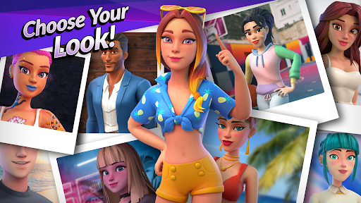Single City: Social Life Sim ekran görüntüsü