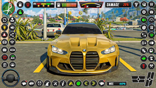 Car Parking Sim Driving School ekran görüntüsü