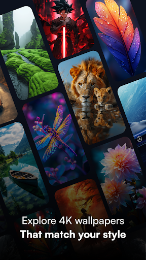 Wallify 4K & HD Live Wallpaper ekran görüntüsü