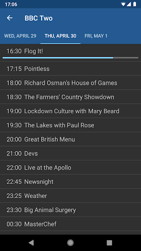 IPTV ekran görüntüsü