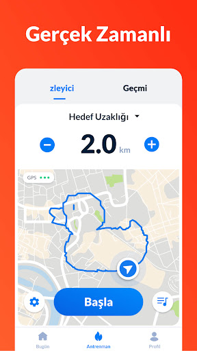 Adım İzleyici - Adım Sayar ekran görüntüsü