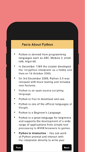 Python Tutorials ekran görüntüsü