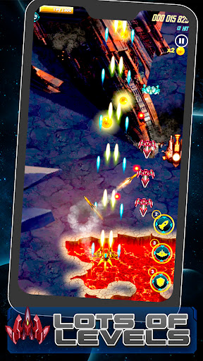 Star Blazer: Alien Storm ekran görüntüsü