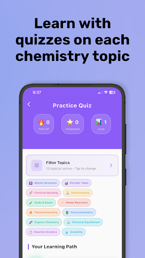 Easy Chem - Chemistry AI ekran görüntüsü