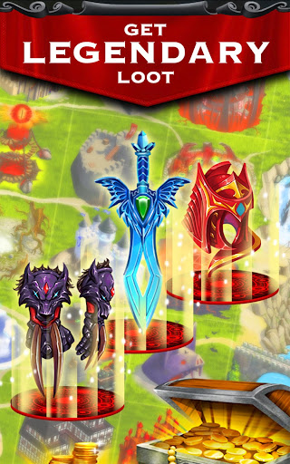 Kingdoms at War: Hardcore PVP ekran görüntüsü