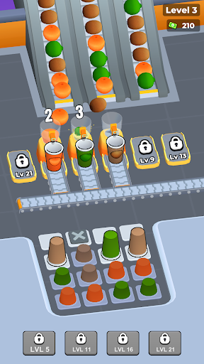 Juice Sort Puzzle ekran görüntüsü