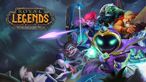 Royal Legends: Witchcraft War ekran görüntüsü