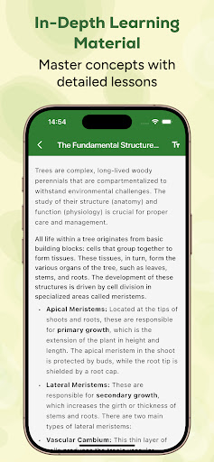 Certified Arborist Exam Theory ekran görüntüsü