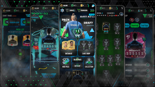 FC 25 Draft & Pack Opener ekran görüntüsü