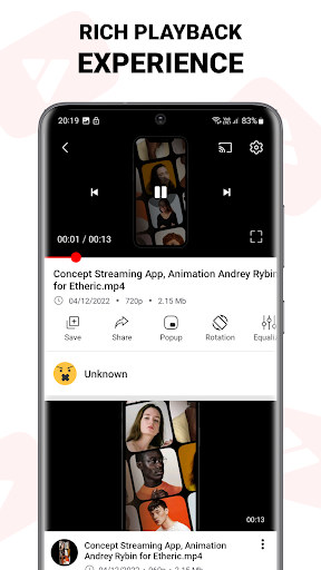 ViewTube - All Video Player ekran görüntüsü