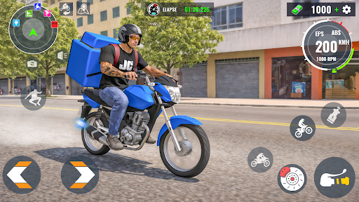 Extreme Bike Wheelie 3D ekran görüntüsü