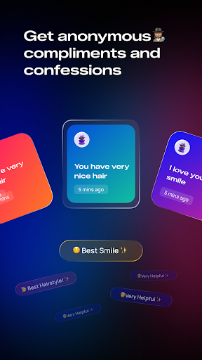 Buzzl - Send anonymous message ekran görüntüsü