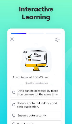 Learn SQL & Database ekran görüntüsü