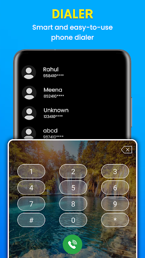 Caller: History ,Block ,Screen ekran görüntüsü