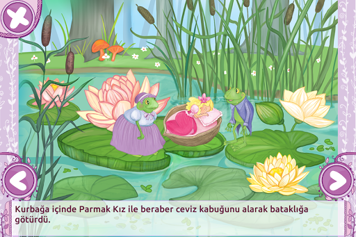 Parmak Kız: oyunları ekran görüntüsü