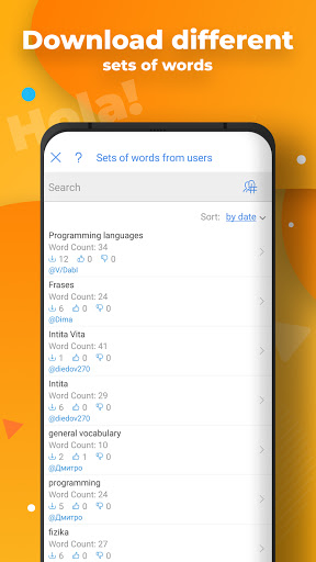 My Dictionary - polyglot ekran görüntüsü