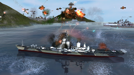 WARSHIP BATTLE:3D World War II ekran görüntüsü
