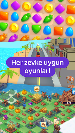 Yandex Games: Hepsi Bir Arada ekran görüntüsü