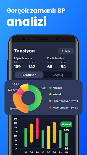 Nabız monitörü - Nabzı ölçer ekran görüntüsü