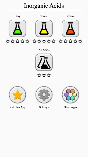 Inorganic Acids, Ions & Salts ekran görüntüsü