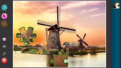 Jigsaw World: Puzzle Game ekran görüntüsü