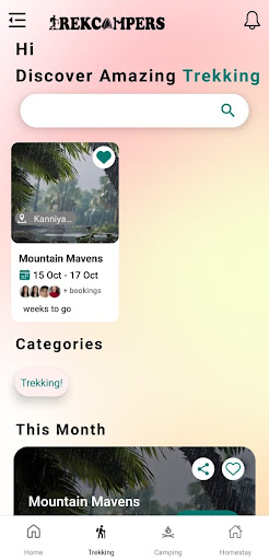 Trekcampers ekran görüntüsü