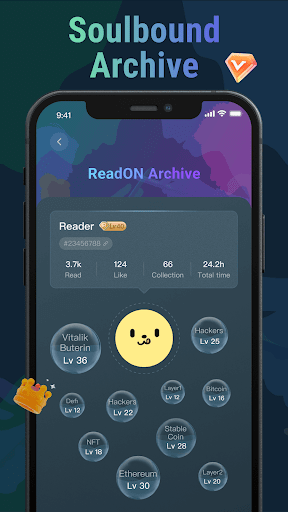 ReadON DAO ekran görüntüsü
