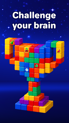 Block Game - Jewel Blast ekran görüntüsü