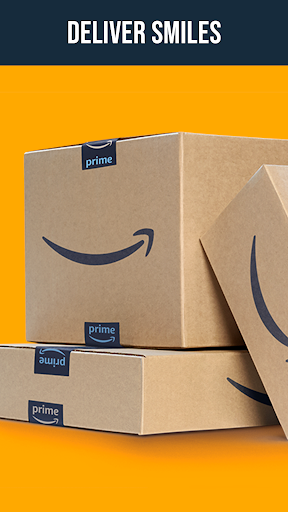 Amazon Flex ekran görüntüsü