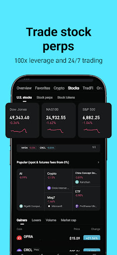 Bitget- Kripto Para & Bitcoin ekran görüntüsü