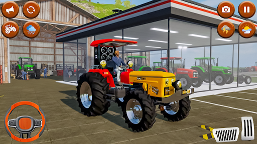 Farming Tractor 3D Game ekran görüntüsü