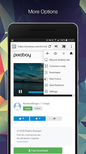 EZ Web Video Cast | Chromecast ekran görüntüsü