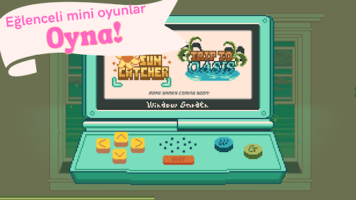 Window Garden - Lofi Idle Game ekran görüntüsü
