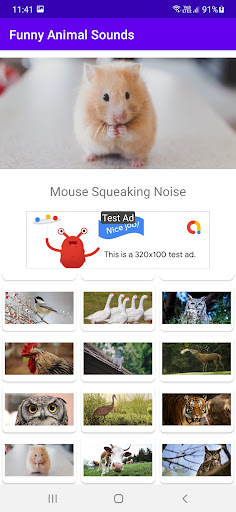 Funny Animal Sounds ekran görüntüsü