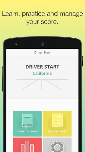 CA CDL Permit Test Prep 2026 ekran görüntüsü