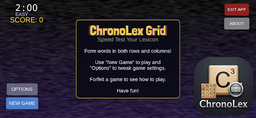 ChronoLex Grid ekran görüntüsü