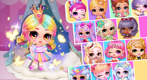 Sweet Dolls: Princess Dress Up ekran görüntüsü