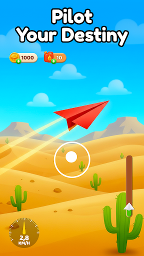 Epic Airplane Flying Simulator ekran görüntüsü