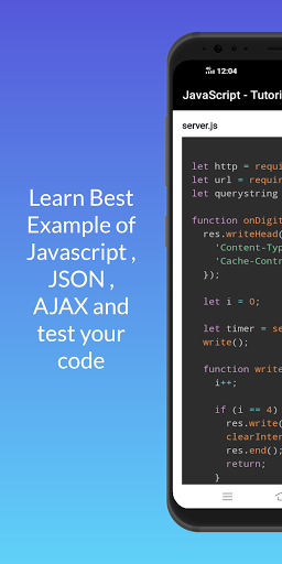 Learn JavaScript - Project bas ekran görüntüsü