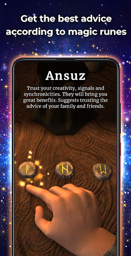 Runic Divination 3D ekran görüntüsü
