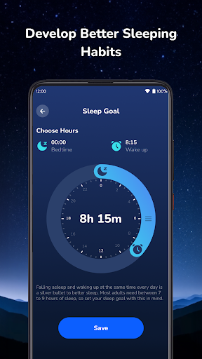 SleepMonitor: Track Your Sleep ekran görüntüsü