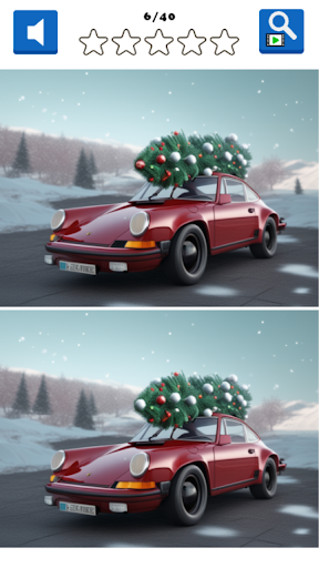 Xmas find the differences ekran görüntüsü