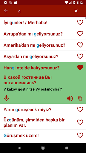 Rusça öğren ekran görüntüsü