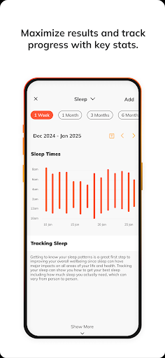 LifeReboot Fitness ekran görüntüsü