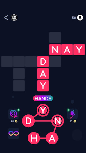 Infinite Word Puzzles ekran görüntüsü
