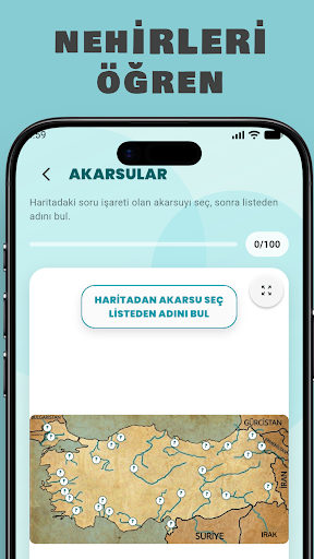 KPSS Coğrafya Harita 2026 ekran görüntüsü
