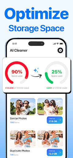 AI Cleaner: Clean up Storage ekran görüntüsü