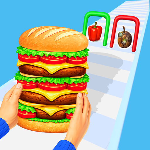 Burger Stack Cooking Games